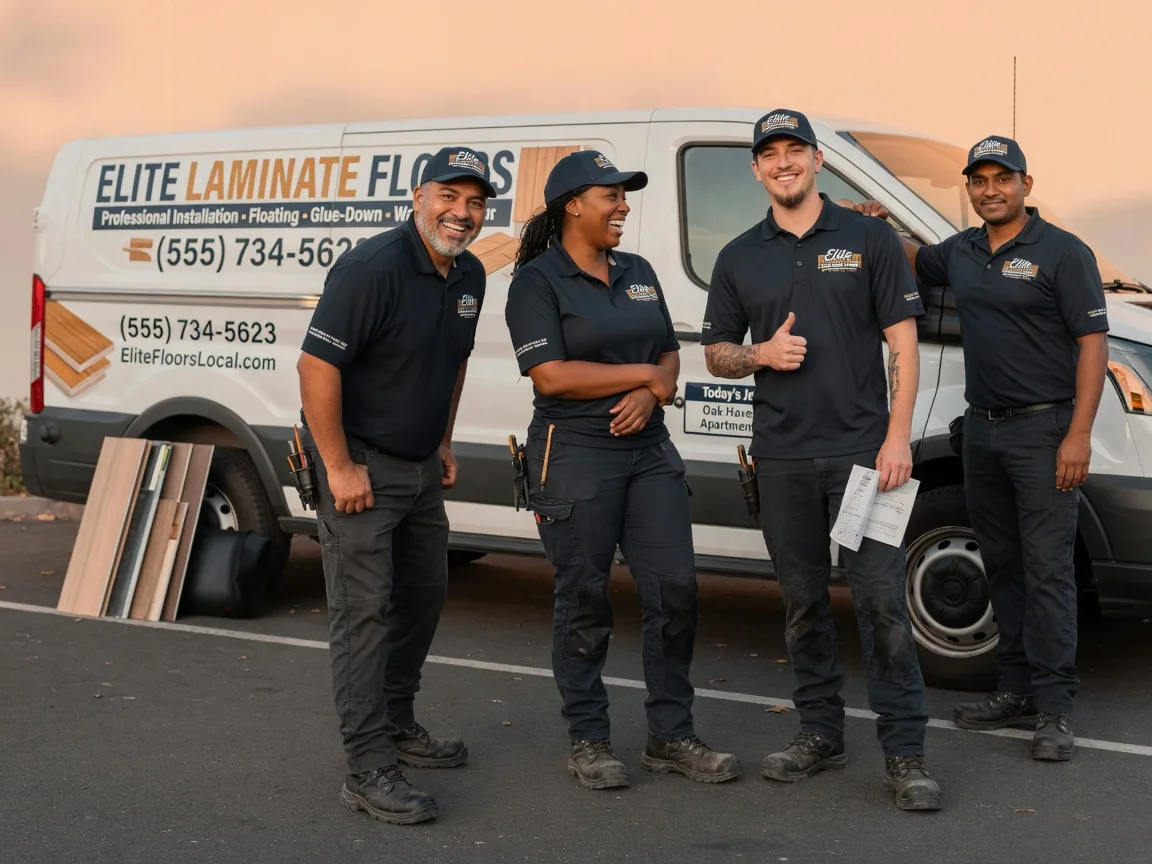 Laminate flooring installation company in Rock, KS